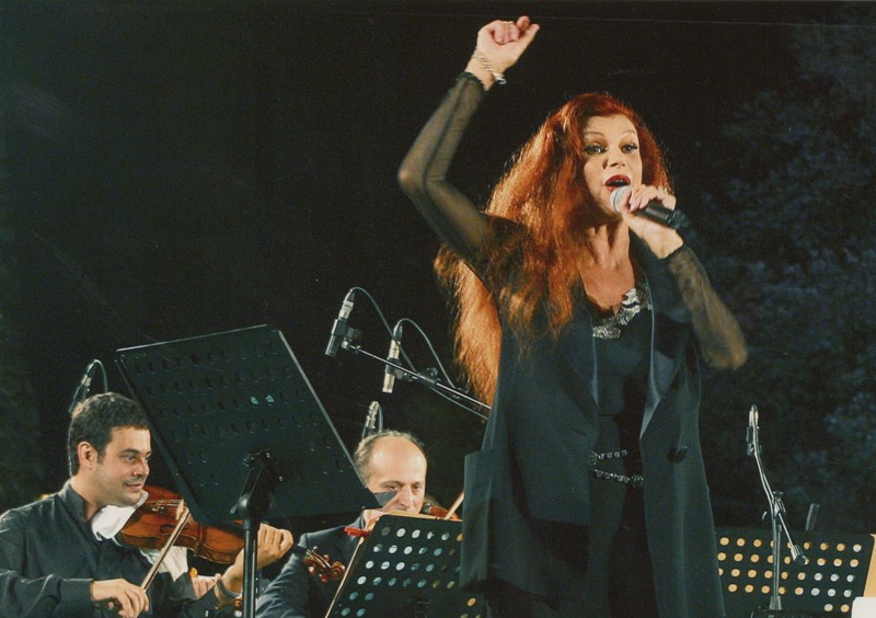 Milva, Concerto Accademia Sfaccendati, 29.7.2004