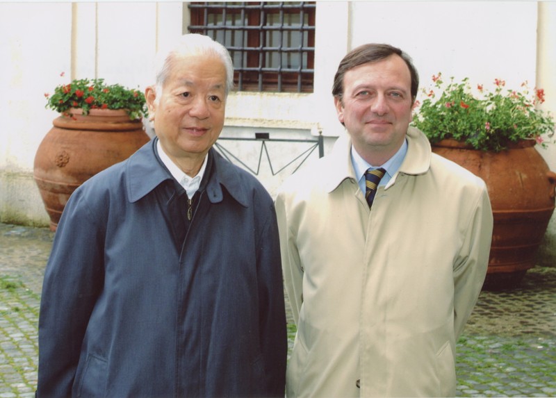 Visita Primo Ministro Rep. Pop. Cinese, 5.5.2004