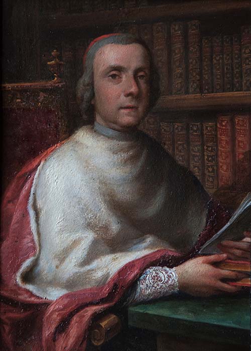 Davide Loreti, Ritratto del cardinale Flavio II Chigi. Ariccia, Palazzo Chigi, inv. 257