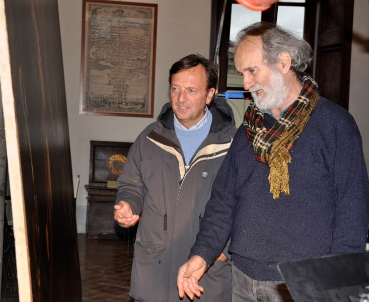 F.Petrucci, Livio Jacuitti, restauro Beato Giovanni Chigi, 6.11.2009