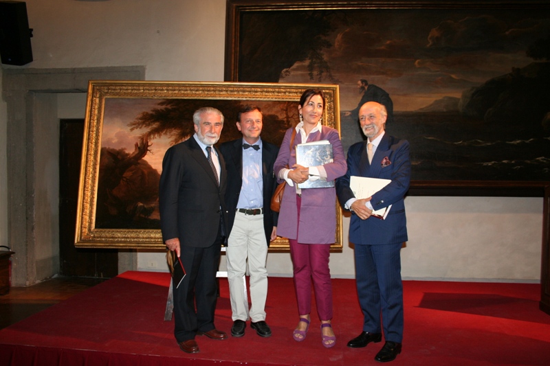 Vincenzo Pacelli, F.Petrucci, Caterina Volpi e Peretti, 15.5.2009