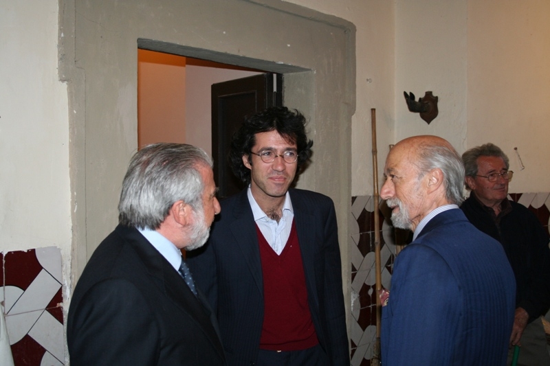 Vincenzo Pacelli, Matteo e Ferdinando Peretti, 15.5.2009