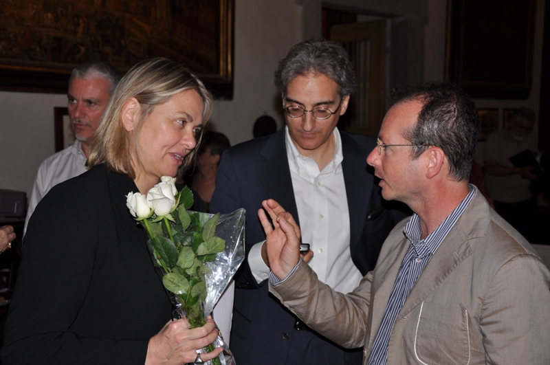 Karin Wolfe, Tommaso Manfredi e Andrea Donati, 12.6.2010