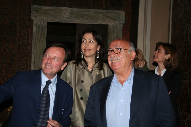 F.Petrucci, Nicola Spinosa, Caterina Volpi, 27.4.2010