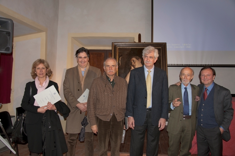 Cora Fontana, Duccio Marignoli, Emilio Cianfanelli, Davide Banzato, Ferdinando Peretti, F.Petrucci, 7.3.2013