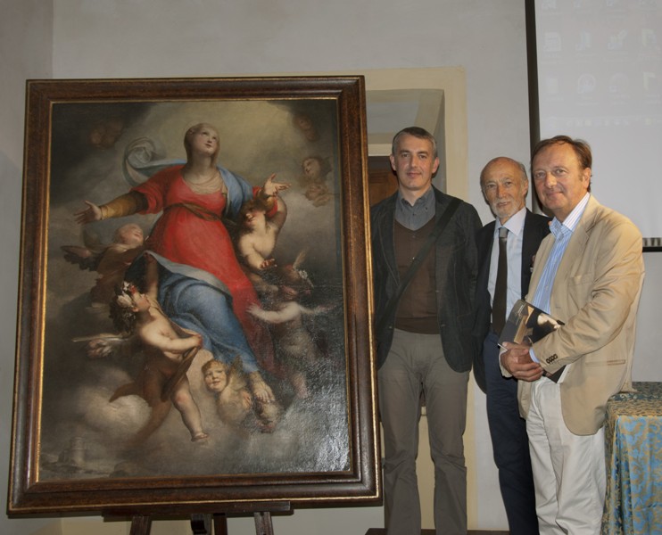 Daniele Sanguineti, Peretti e F.Petrucci, 28.9.2013