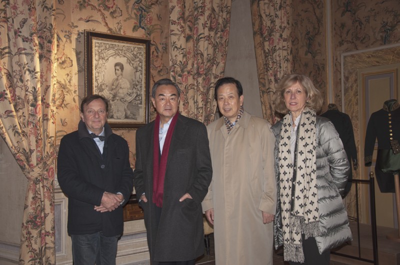 Visita di Wang Yi, Ministro Affari Esteri RPC, e S.E. Li Ruiyu, Ambasciatore RPC, 3.2.2016