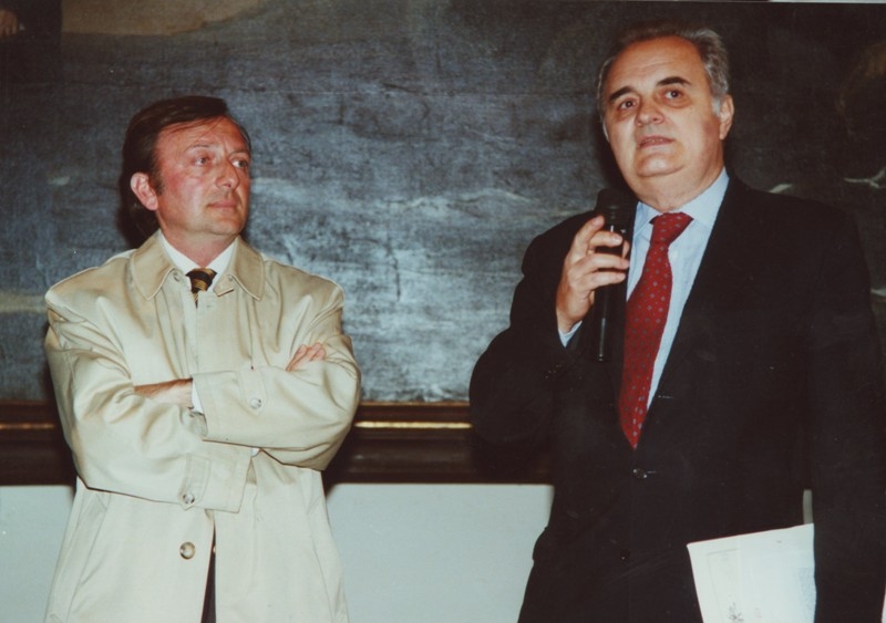 Francesco Petrucci e Maurizio Fagiolo dell'Arco, "Il Baciccio un anno dopo" (24.3.2001)