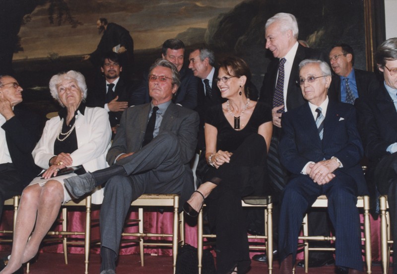 Inaugurazione mostra Gattopardo, 12.10.2001
