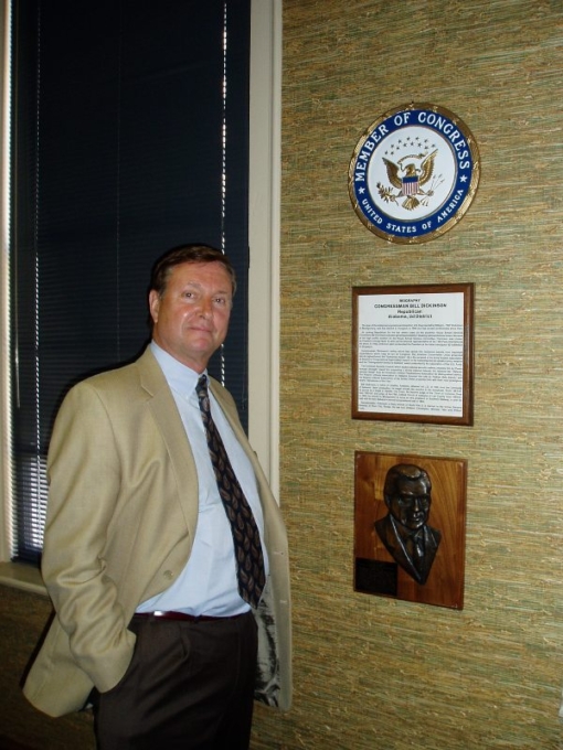 Alan Taylor, consulente della Auburn University per apertura Campus ad Ariccia (2002)